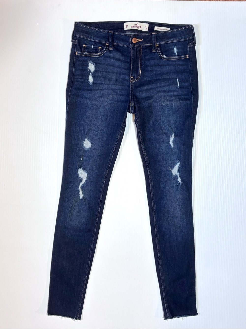 Hollister Low Rise Super Skinny Jeans 27 / 5 - Picture 9 of 9
